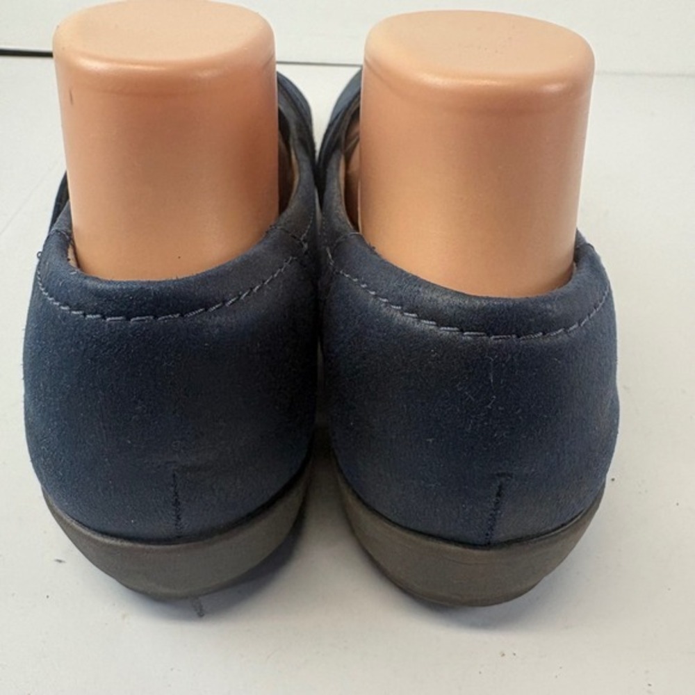Easy Spirit Aranza2 Women Size 10M Navy‎ Blue Mary Jane Flats Comfort Shoes - Picture 4 of 6